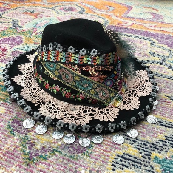 Disco Lemonade Accessories - OOAK Disco Lemonade Hat!